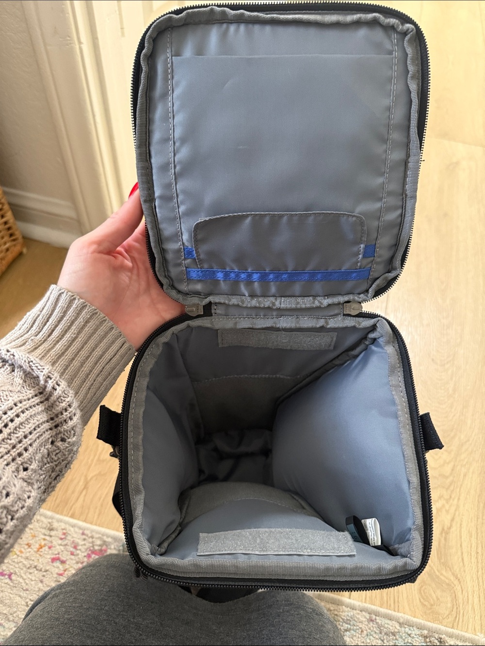 Think tank digital holster 50 v2.0 Camera Bag - Black padded messenger shoulder - Picture 5 of 8